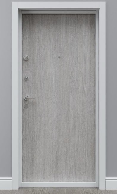 Аперио - Гладкая декоративная панель из МДФ, 10мм, ламинированная PVC пленкой