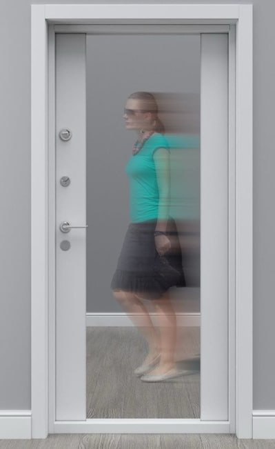 Мета - Декоративная панель с зеркалом, 10мм, ламинированная PVC пленкой